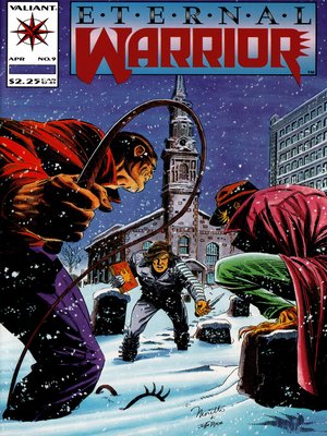 cover image of Eternal Warrior (1992), Issue 9